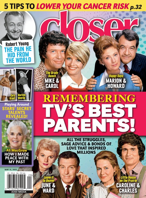 CLOSER WEEKLY magazine side cover 16 May 2022