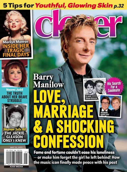 CLOSER WEEKLY magazine side cover 23 May 2022