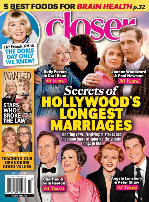 CLOSER WEEKLY magazine side cover 30 May 2022
