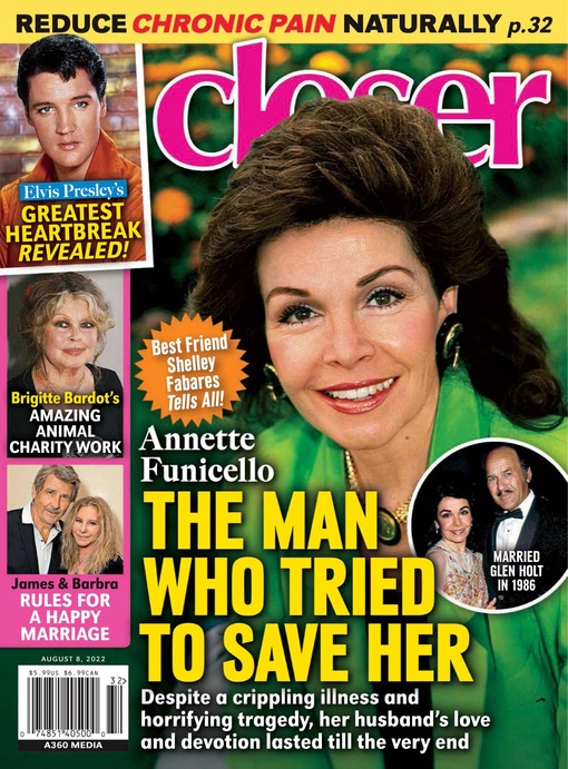 CLOSER WEEKLY magazine side cover 8 August 2022