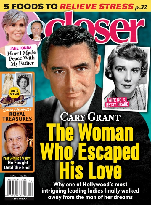CLOSER WEEKLY magazine side cover 22 August 2022