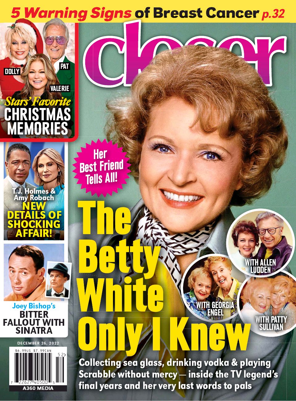 CLOSER WEEKLY magazine side cover 26 December 2022