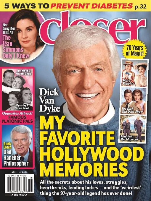 CLOSER WEEKLY magazine side cover 10 April 2023