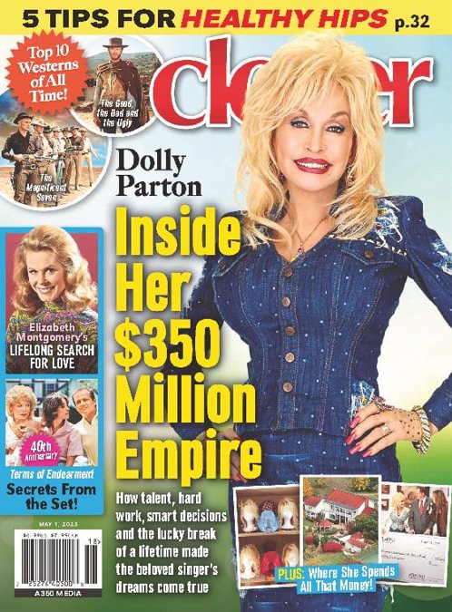 CLOSER WEEKLY magazine side cover 1 May 2023