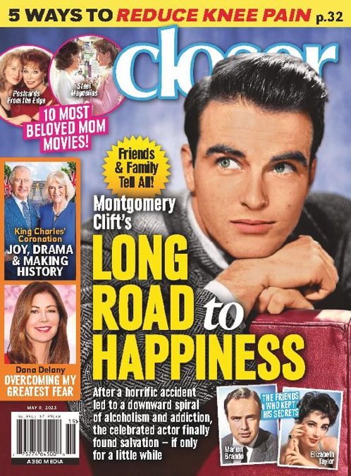 CLOSER WEEKLY magazine side cover 8 May 2023