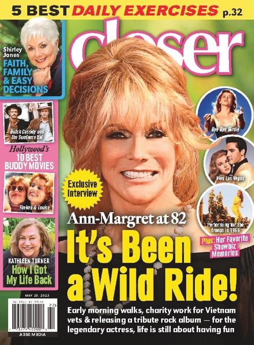 CLOSER WEEKLY magazine side cover 29 May 2023