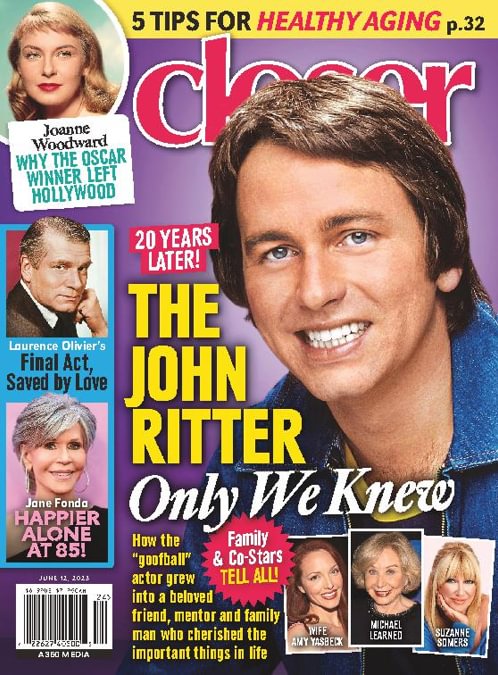 CLOSER WEEKLY magazine side cover 12 June 2023
