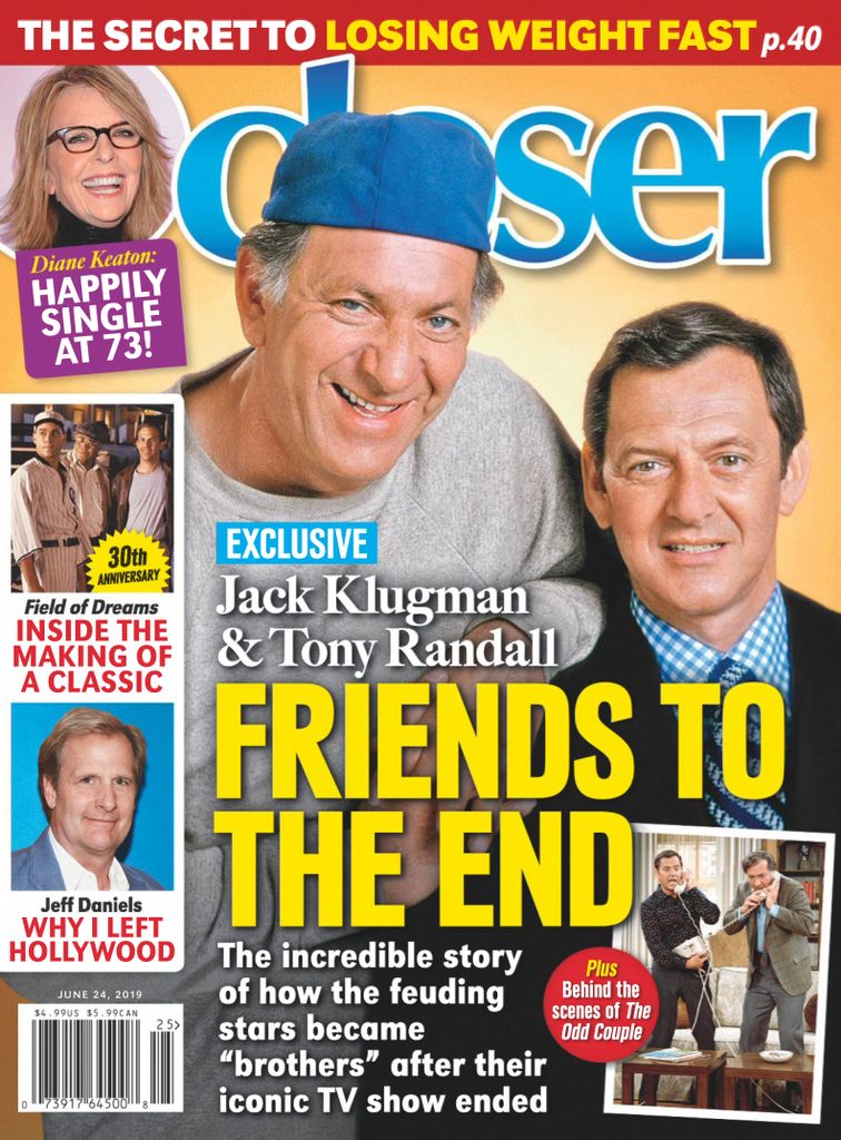 CLOSER WEEKLY magazine side cover 24 June 2019
