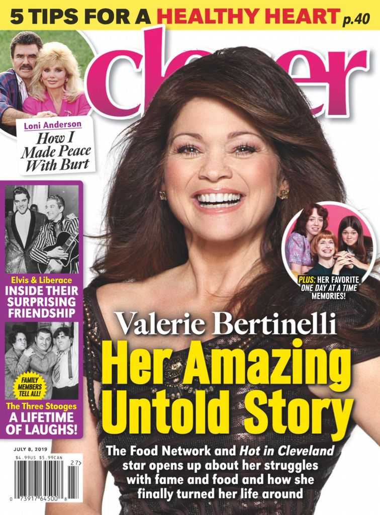CLOSER WEEKLY magazine side cover 8 July 2019