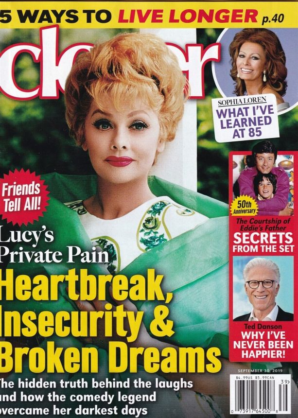 CLOSER WEEKLY magazine side cover 30 September 2019