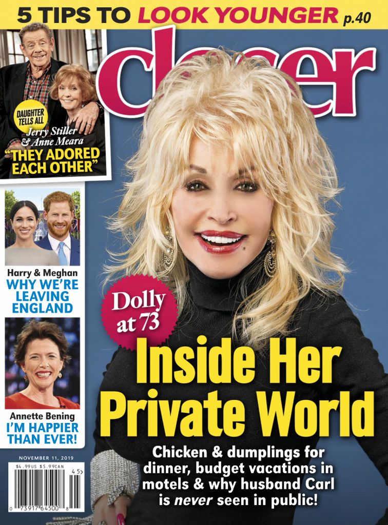CLOSER WEEKLY magazine side cover 11 November 2019
