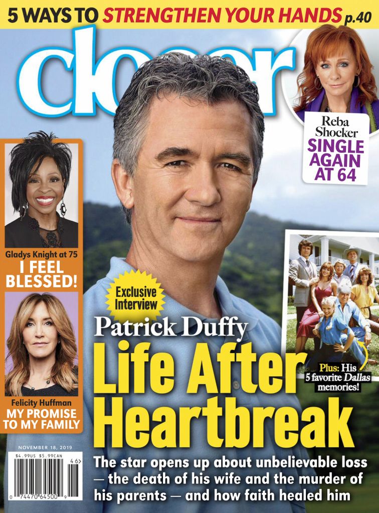 CLOSER WEEKLY magazine side cover 18 November 2019