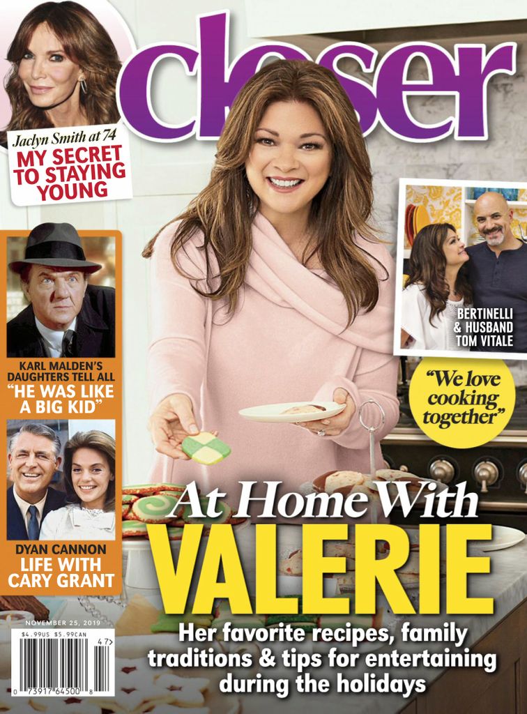 CLOSER WEEKLY magazine side cover 25 November 2019