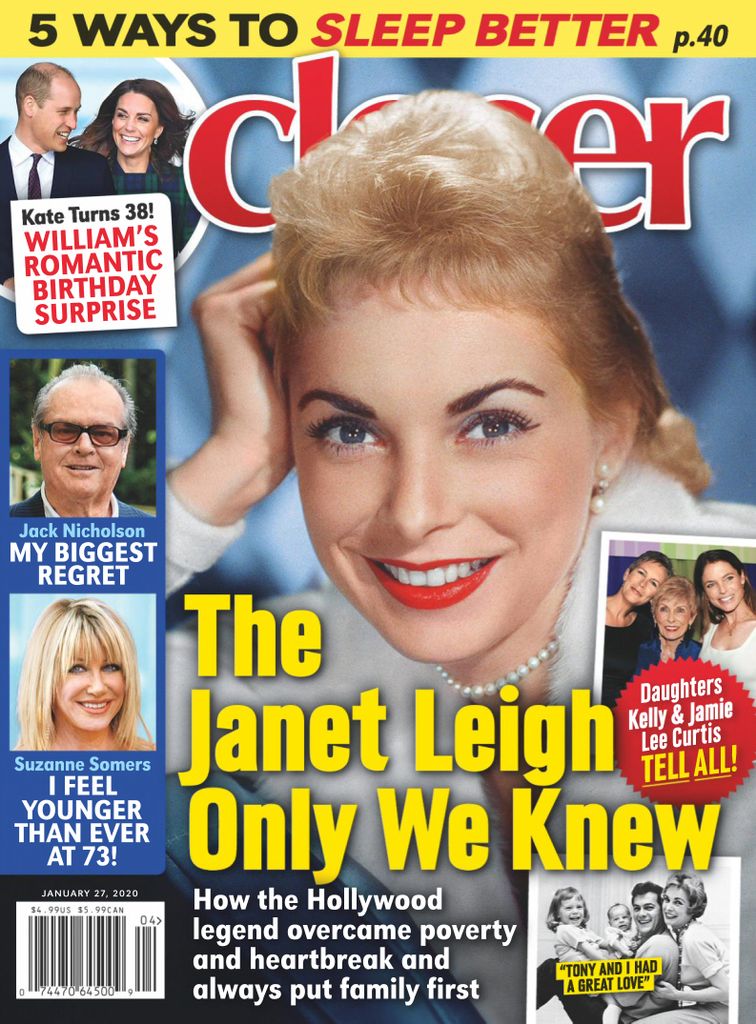 CLOSER WEEKLY magazine side cover 27 January 2020