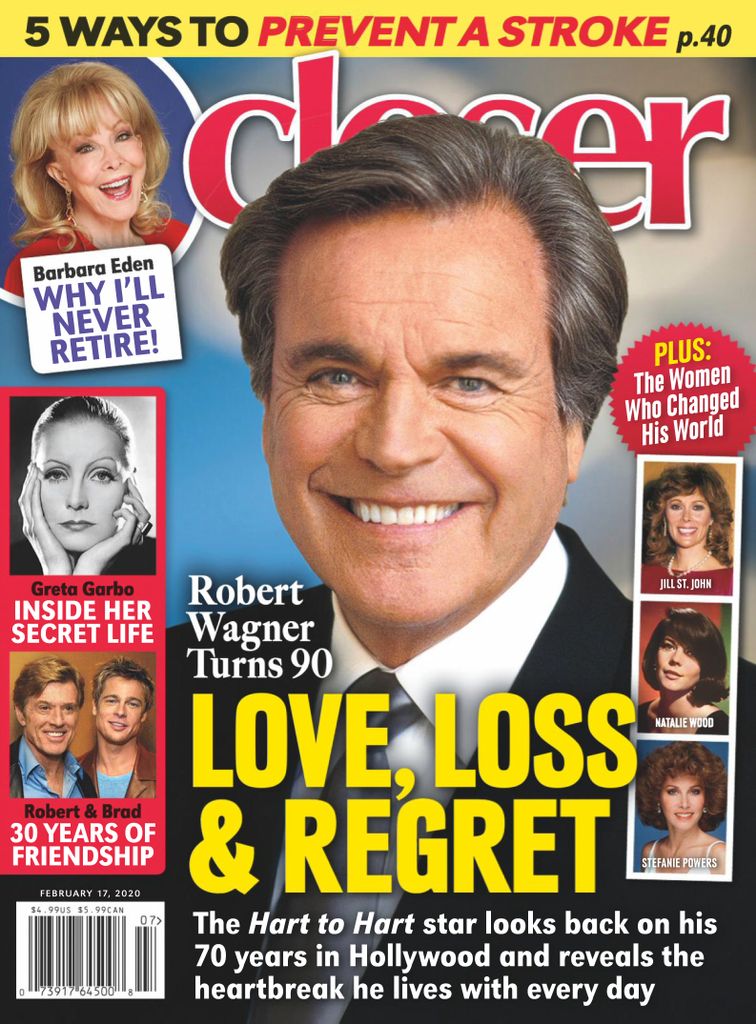 CLOSER WEEKLY magazine side cover 17 February 2020