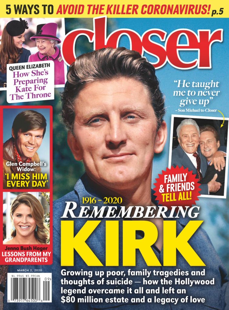 CLOSER WEEKLY magazine side cover 2 March 2020