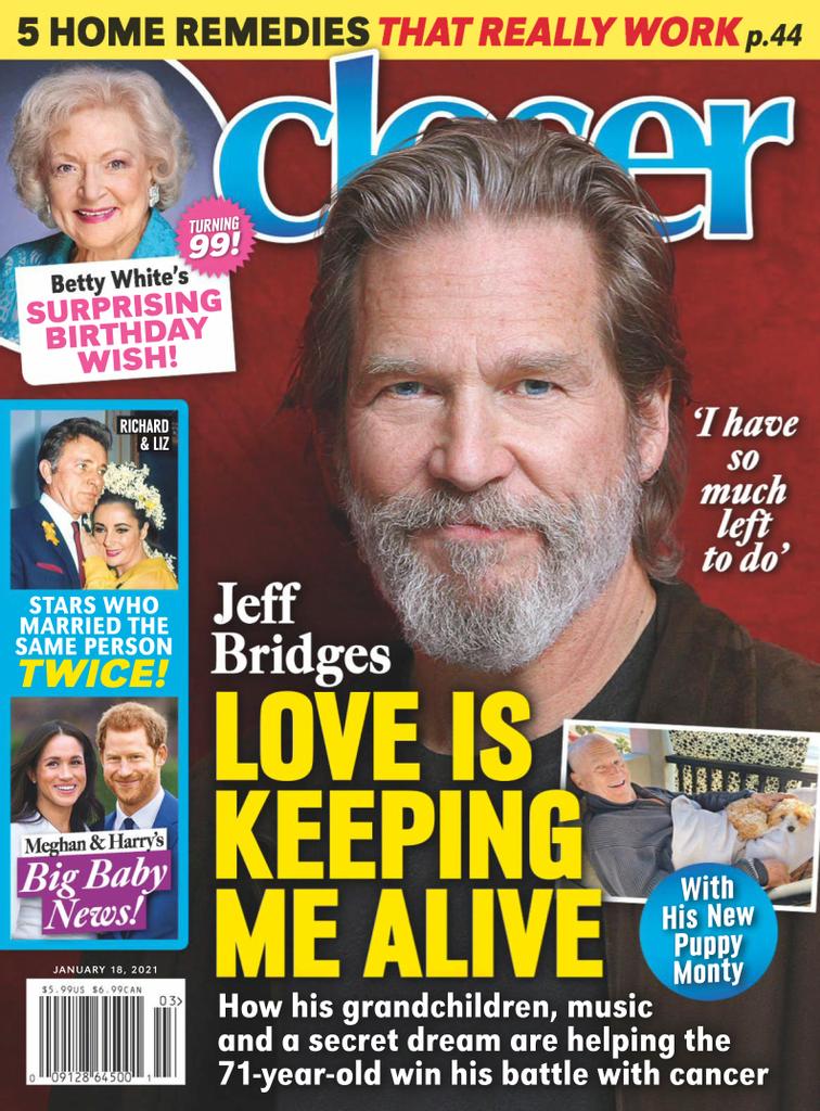 CLOSER WEEKLY magazine side cover 18 January 2021