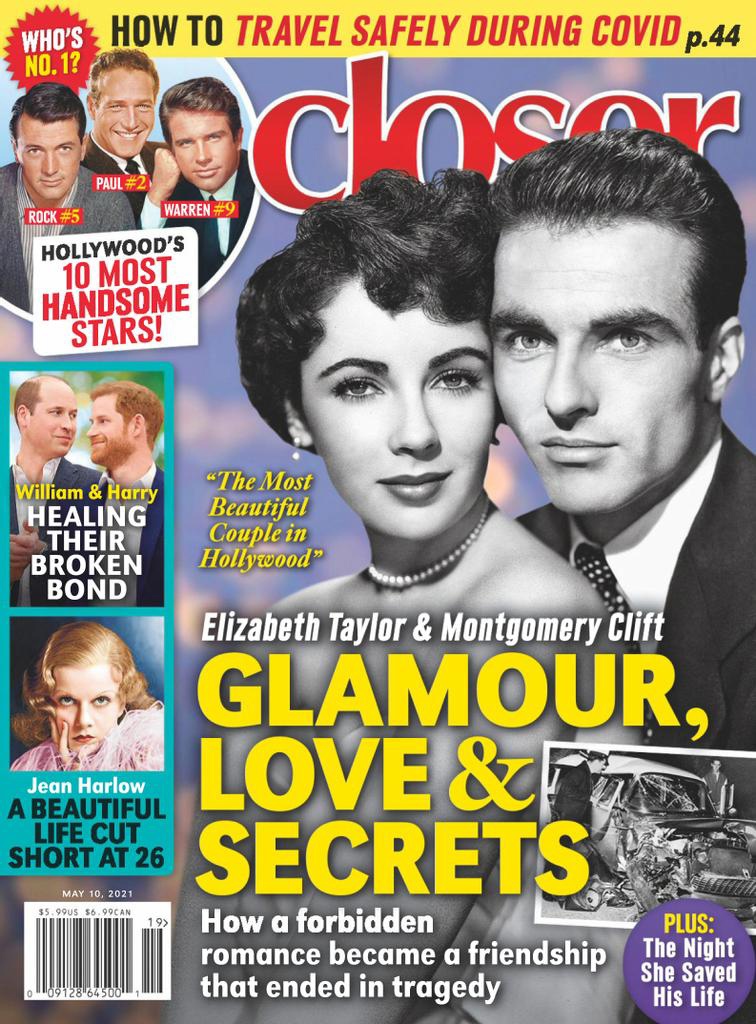 CLOSER WEEKLY magazine side cover 10 May 2021