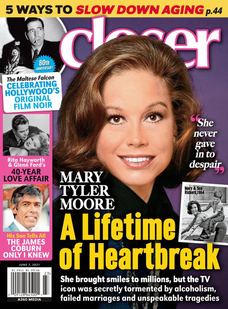 CLOSER WEEKLY magazine side cover 7 June 2021
