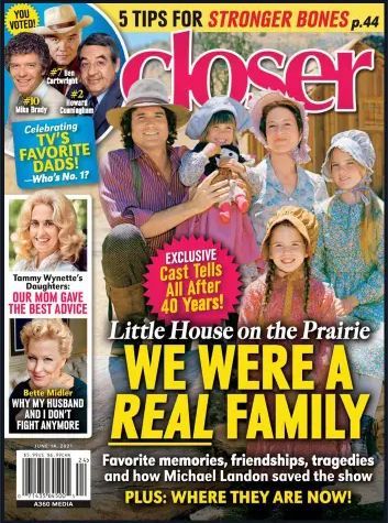 CLOSER WEEKLY magazine side cover 14 June 2021