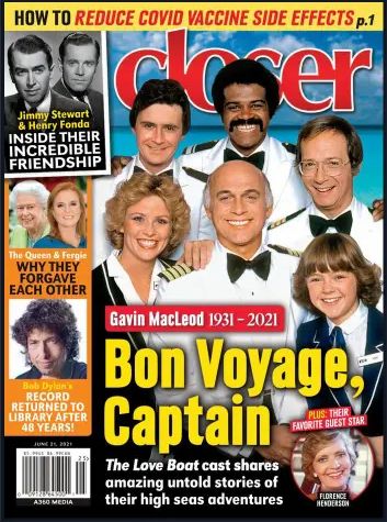 CLOSER WEEKLY magazine side cover 21 June 2021