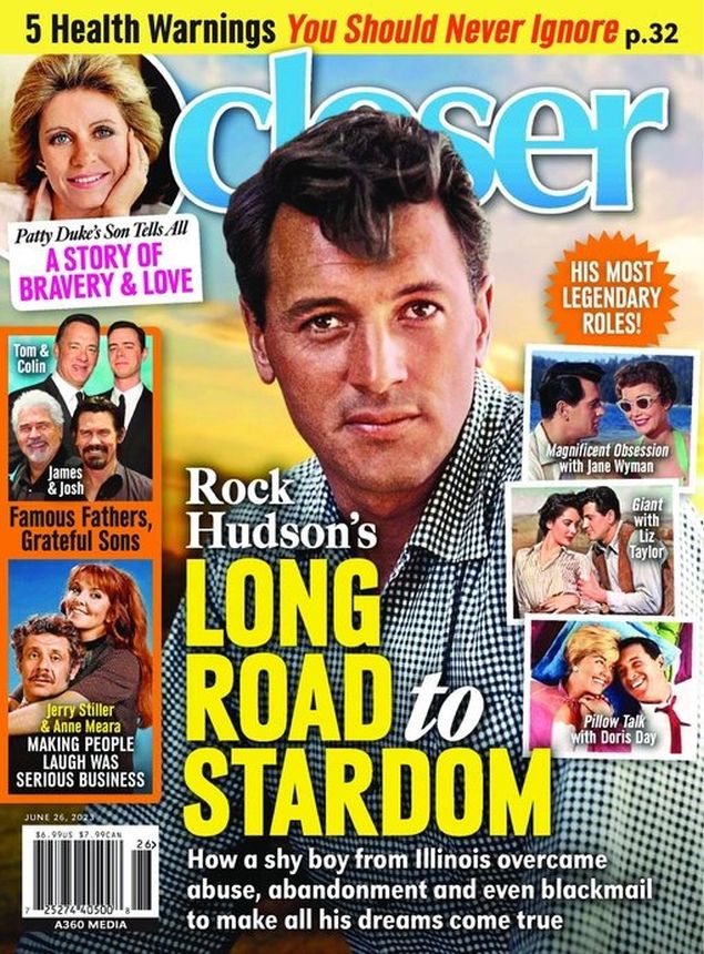 CLOSER WEEKLY magazine side cover 26 June 2023
