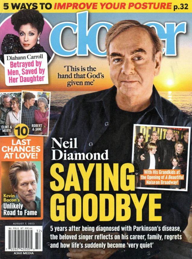 CLOSER WEEKLY magazine side cover 7 August 2023