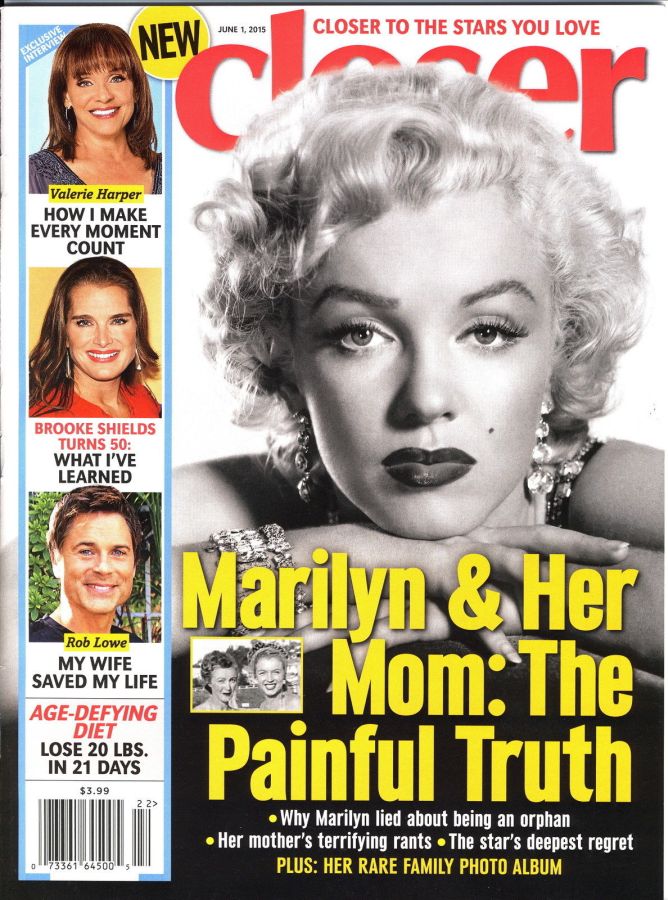 CLOSER WEEKLY magazine side cover 1 June 2015
