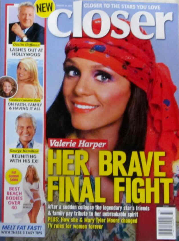 CLOSER WEEKLY magazine side cover 17 August 2015