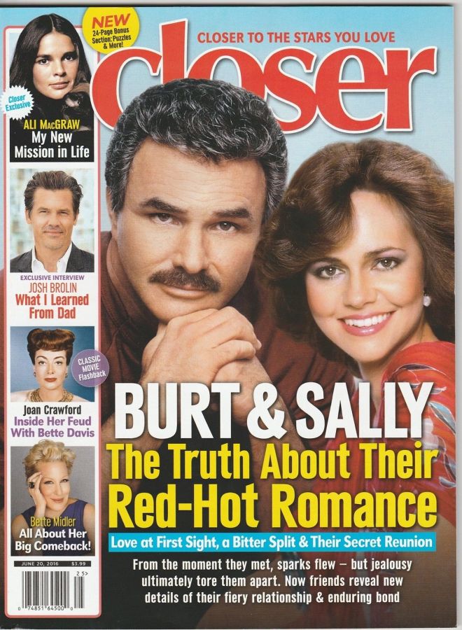 CLOSER WEEKLY magazine side cover 20 June 2016