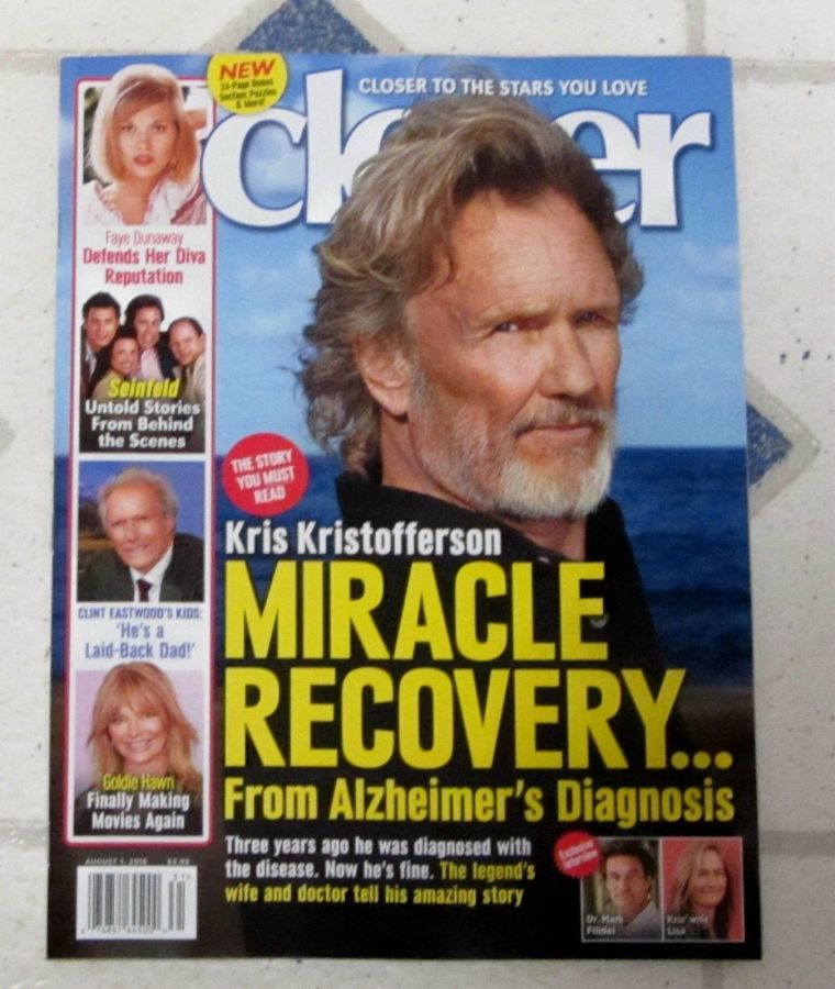 CLOSER WEEKLY magazine side cover 1 August 2016