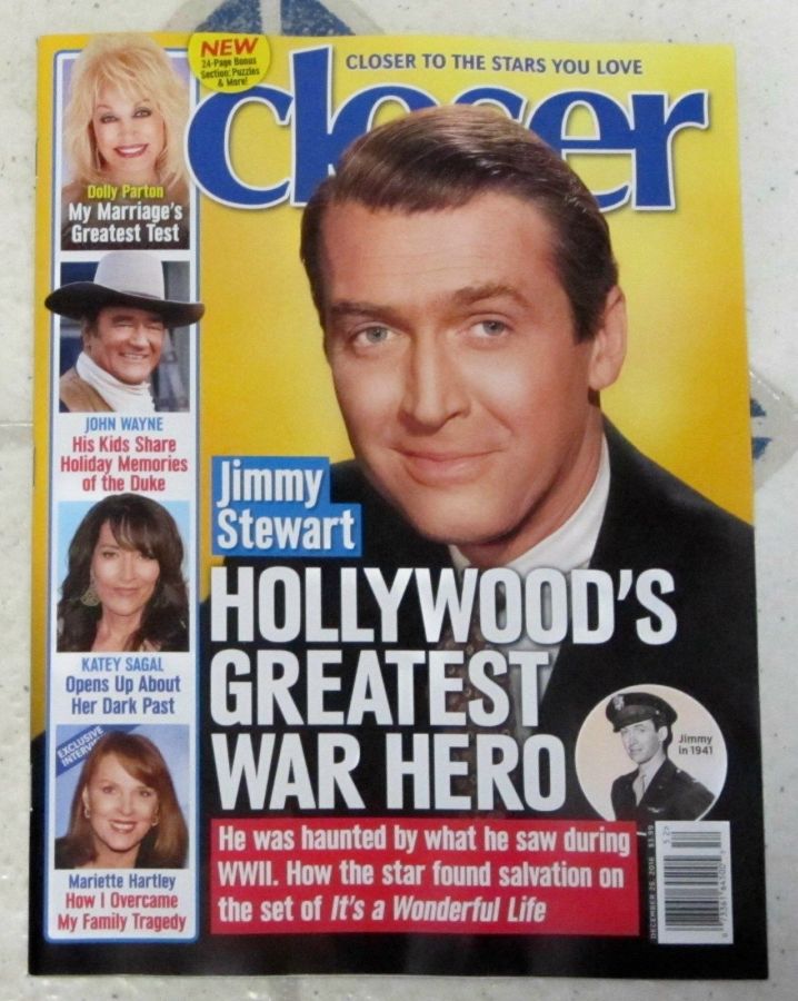 CLOSER WEEKLY magazine side cover 26 December 2016