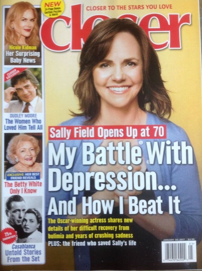 CLOSER WEEKLY magazine side cover 30 January 2017