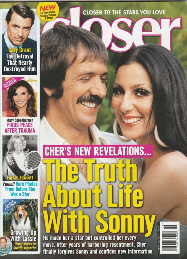 CLOSER WEEKLY magazine side cover 26 June 2017