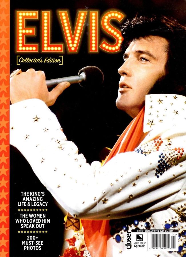CLOSER WEEKLY magazine side cover 24 July 2017