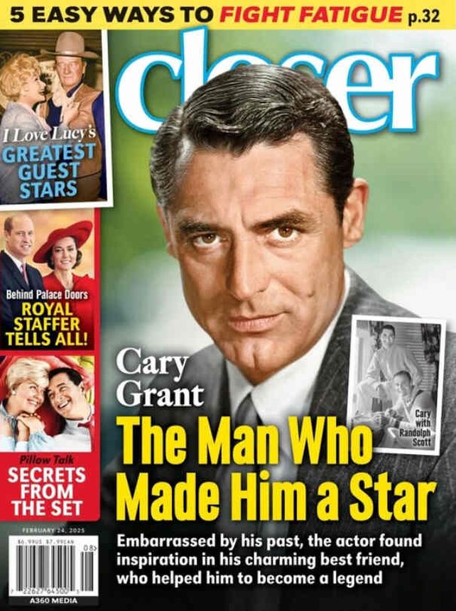 CLOSER WEEKLY magazine side cover 24 February 2025