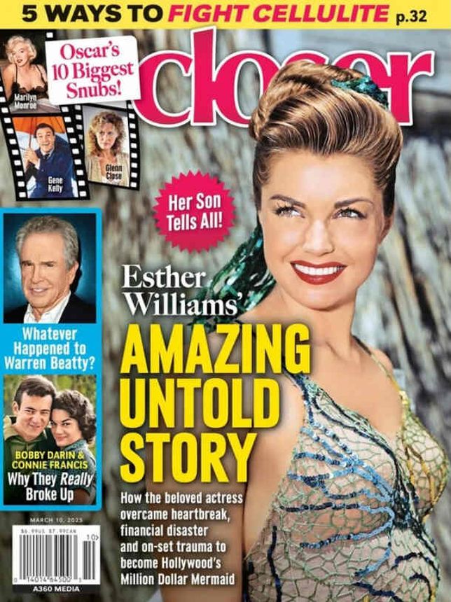 CLOSER WEEKLY magazine side cover 10 March 2025
