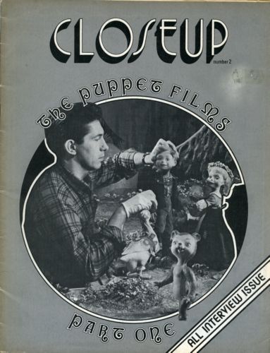 CLOSEUP magazine side cover Issue 2  1976