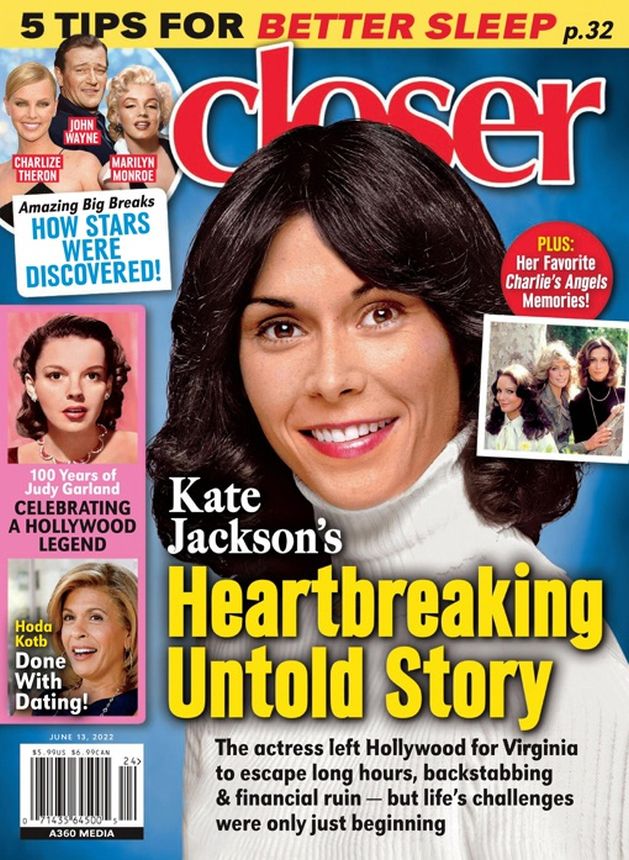 CLOSER WEEKLY magazine side cover 13 June 2022