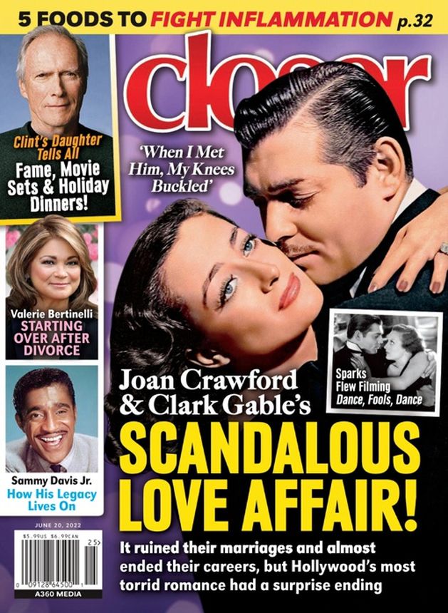 CLOSER WEEKLY magazine side cover 20 June 2022