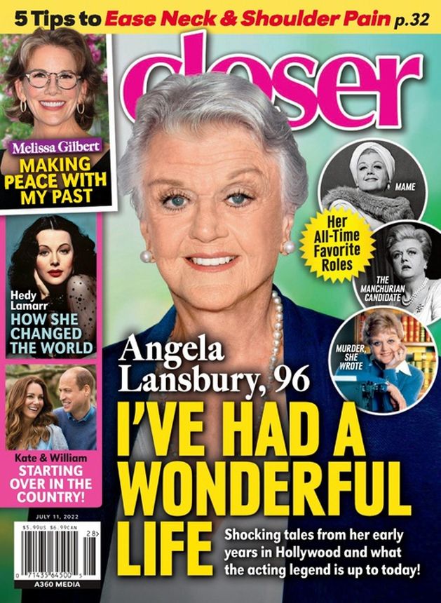 CLOSER WEEKLY magazine side cover 11 July 2022