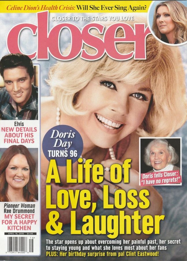 CLOSER WEEKLY magazine side cover 16 April 2018