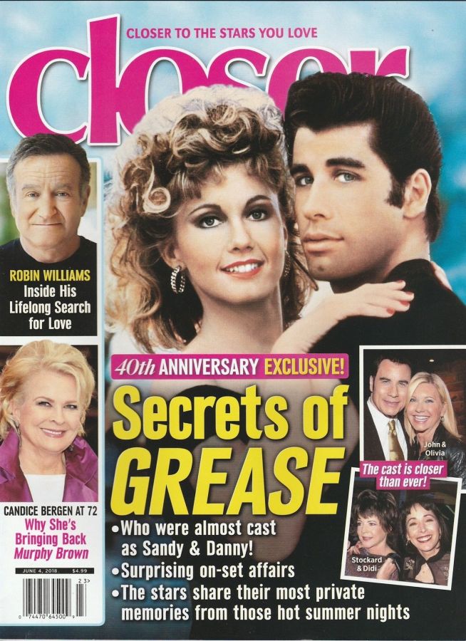 CLOSER WEEKLY magazine side cover 4 June 2018