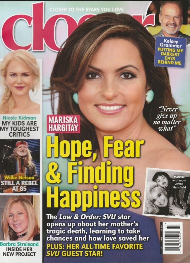 CLOSER WEEKLY magazine side cover 2 July 2018