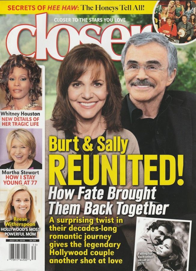 CLOSER WEEKLY magazine side cover 23 July 2018