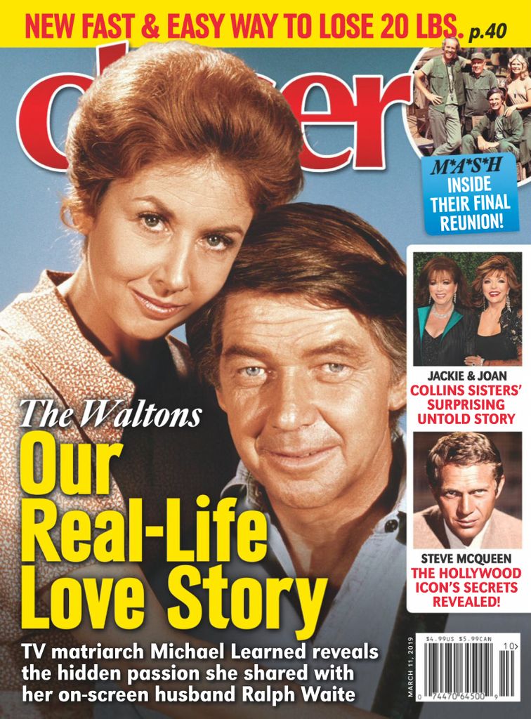 CLOSER WEEKLY magazine side cover 11 March 2019