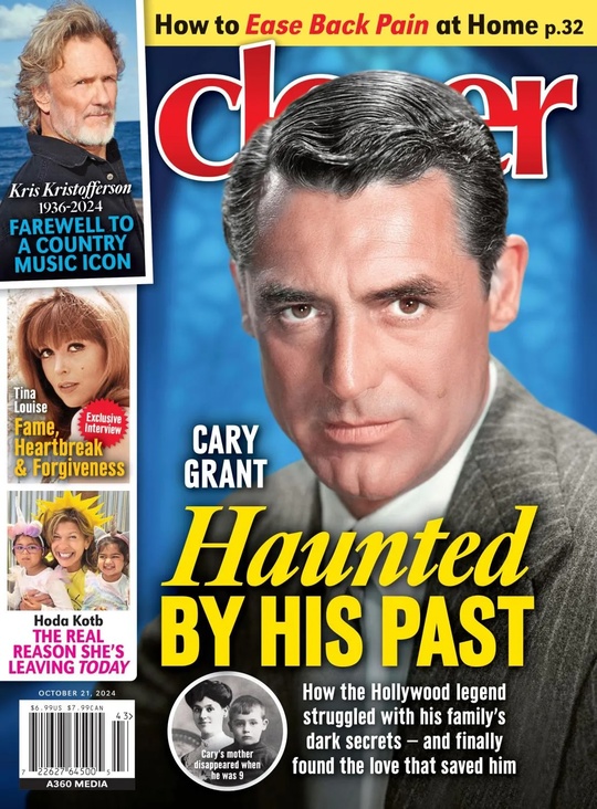 CLOSER WEEKLY magazine side cover 21 October 2024