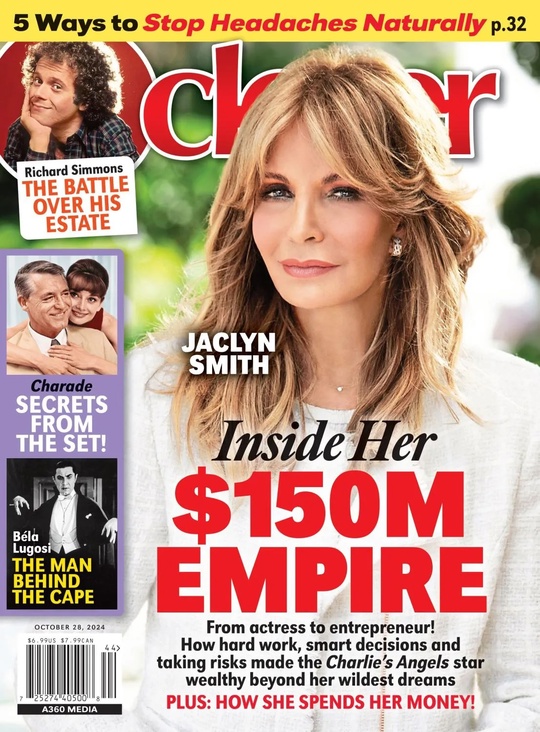 CLOSER WEEKLY magazine side cover 28 October 2024
