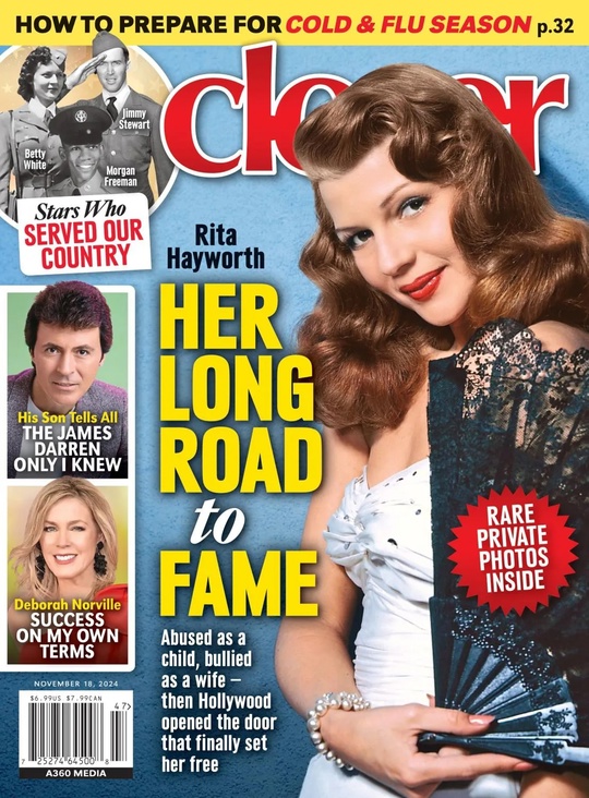CLOSER WEEKLY magazine side cover 18 November 2024