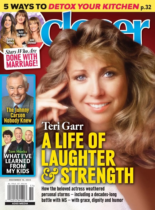 CLOSER WEEKLY magazine side cover 16 December 2024